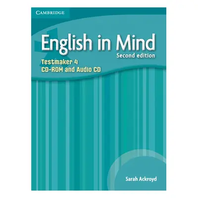 English in Mind 4 (2nd Edition) Testmaker Audio CD / CD-ROM