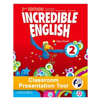 Incredible English 2 (New Edition) Classroom Presentation Tool Class eBook (OLB)