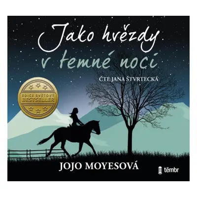 Jako hvězdy v temné noci - audioknihovna