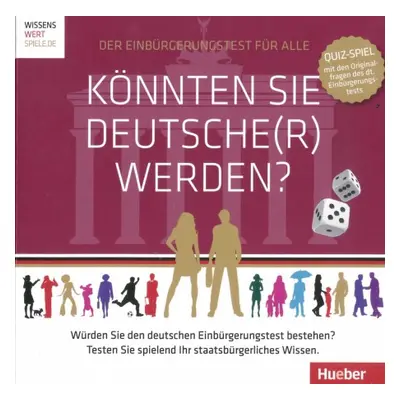 Könnten Sie Deutsche(r) werden? Ein Spiel für 2-6 Personen