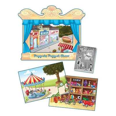 Fairyland 3 - Poppet Puppet Show A Pack (Theatre, Back Drops a Plays)