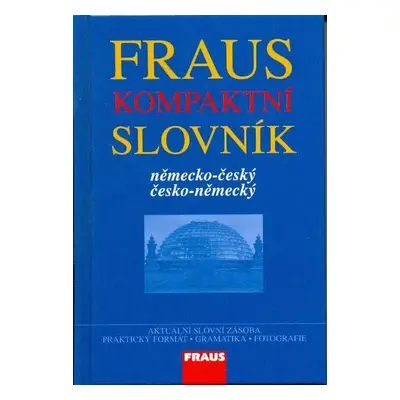 FRAUS kompaktní slovník německo-český / česko-německý