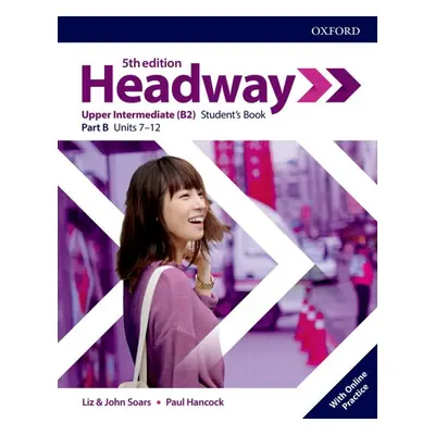 New Headway Fifth Edition Upper Intermediate Student´s Book B with Online Practice