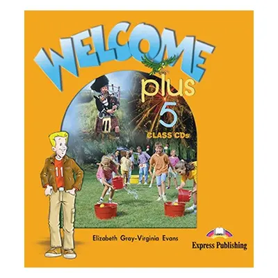 Welcome Plus 5 - Class Audio CDs (2)