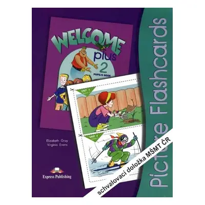 Welcome Plus 2 - Picture Flashcards