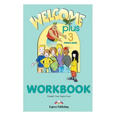 Welcome Plus 3 - Workbook