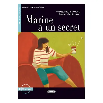 BLACK CAT - Marine a un secret + CD (A2)