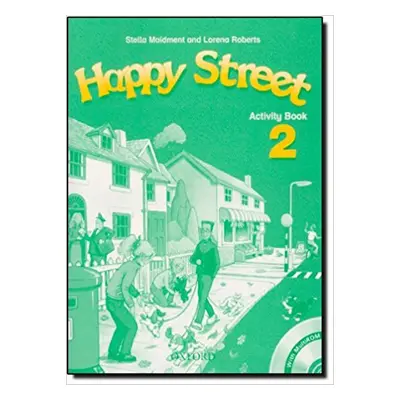 Happy Street 2 Activity Book and MultiROM Pack (International English Edition)