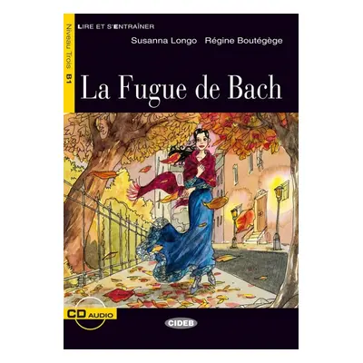 BLACK CAT - Fugue de Bach + CD (B1)