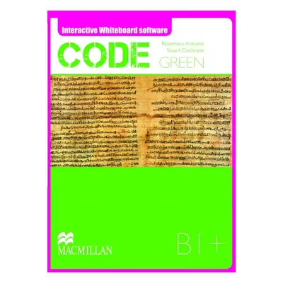 Code Green B1+ Interactive Whiteboard Material