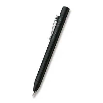 Kuličková tužka Faber Castell Grip 2011 XB černá metallic