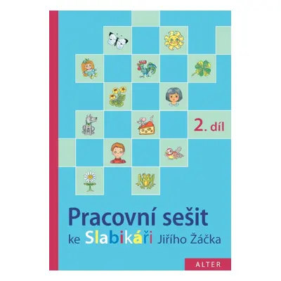 PRACOVNÍ SEŠIT ke Slabikáři - 2. díl (092854)