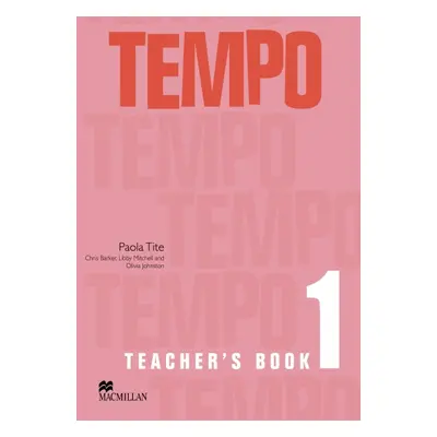 Tempo 1 Teacher´s Book