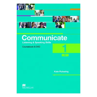 Communicate Listening a Speaking Skills Student´s Book Pack 1