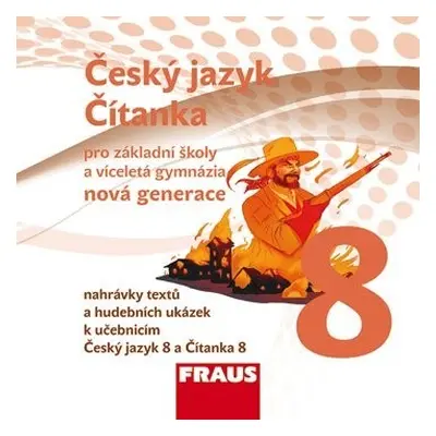 Český jazyk/Čítanka 8 – nová generace CD