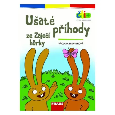 Čti+ Ušaté příhody ze Zaječí hůrky (7-9 let)