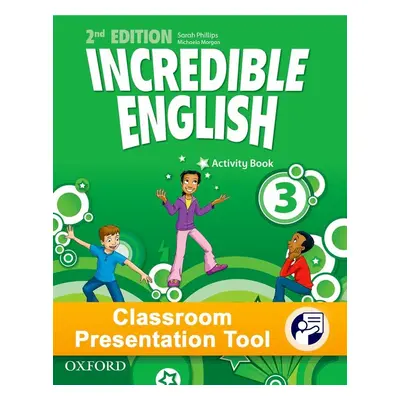 Incredible English 3 (New Edition) Classroom Presentation Tool Activity eBook (OLB)