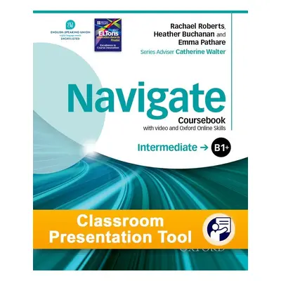 Navigate Intermediate B1+: Classroom Presentation Tool Coursebook eBook (OLB)