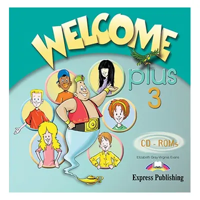 Welcome Plus 3 - Pupil´s CD-ROMs (2)