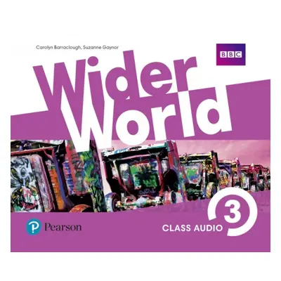 Wider World 3 Class Audio CDs