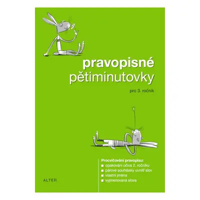 PRAVOPISNÉ PĚTIMINUTOVKY 3 (092112)