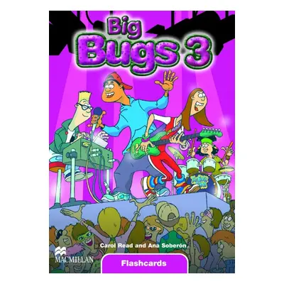 Big Bugs 3 Word Cards