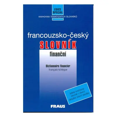 Finanční slovník francouzsko-český