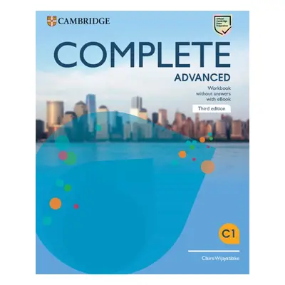 Complete Advanced 3ed Workbook without Answers with eBook