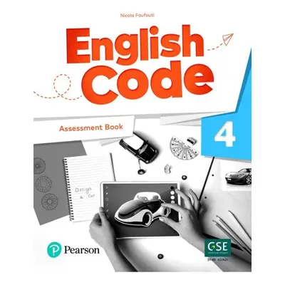 English Code 4 Assessment Book