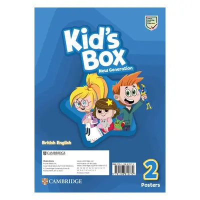 Kid´s Box New Generation Level 2 Posters