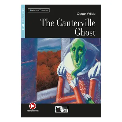 Black Cat CANTERVILLE GHOST + CD ( Reading a Training Level 3)