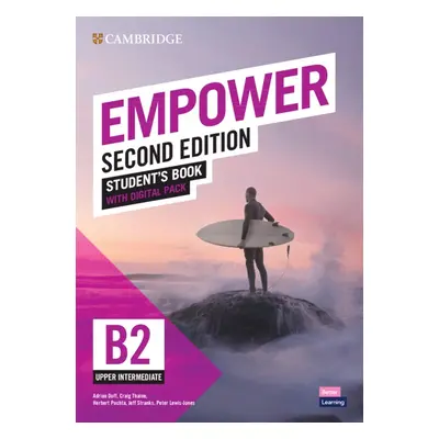 Cambridge English Empower 2nd edition Upper Intermediate Student´s Book with Digital Pack