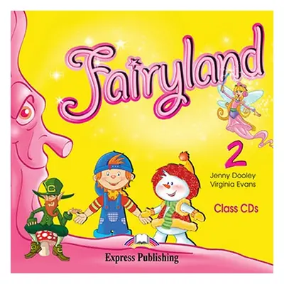 Fairyland 2 Class CD (2)