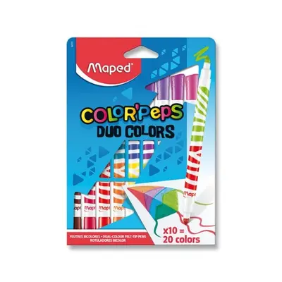 Fixy Color Peps Duo 20 barev