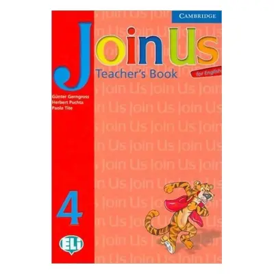 Join Us for English 4 Teachers Book