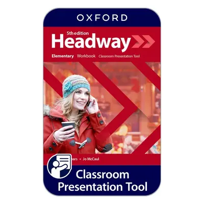 New Headway Fifth Edition Elementary Classroom Presentation Tool eWorkbook (OLB)