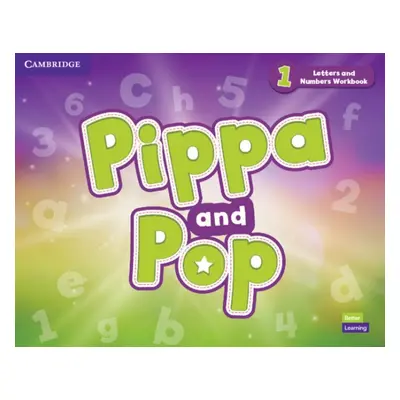 Pippa and Pop Level 1 Letters and Numbers Workbook