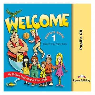 Welcome 1 Pupil´s CD (Songs +Alphabet +Play)