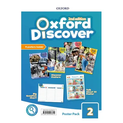 Oxford Discover Second Edition 2 Posters