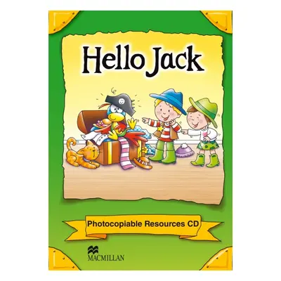 Captain Jack - Hello Jack Photocopiable CD-ROM