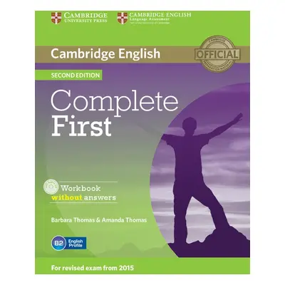 Complete First (2nd Edition) Workbook without Answers with Audio CD