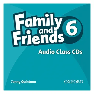 Family and Friends 6 Class Audio CD