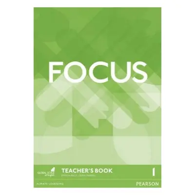 Focus 1 Teachers Book (DVD na vyžádání jen pro školy)