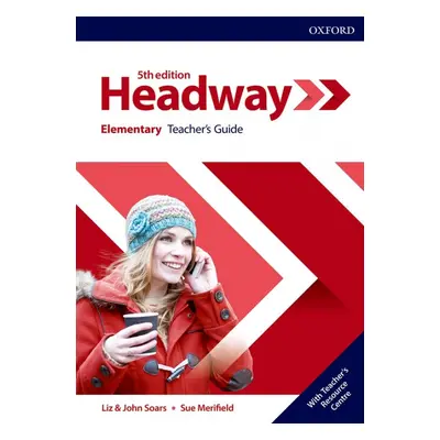 New Headway Fifth Edition Elementary Teacher´s Book with Teacher´s Resource Center