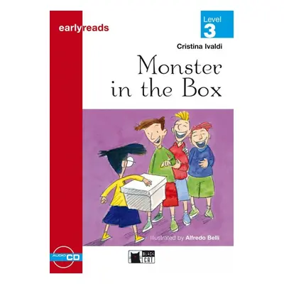 Black Cat MONSTER IN THE BOX + CD ( Early Readers Level 3)