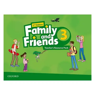 Family and Friends 2nd Edition 3 Teacher´s Resource Pack