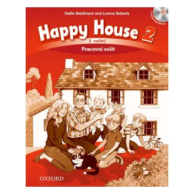 Happy House 3rd Edition 2 Activity Book CZE