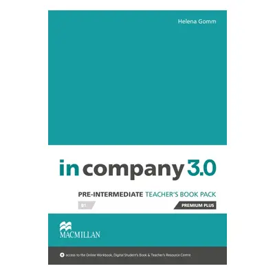 In Company 3.0 Pre-Intermediate Teacher´s Book Premium Plus Pack