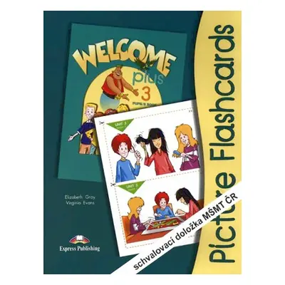 Welcome Plus 3 - Picture Flashcards