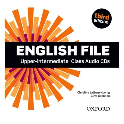 English File Upper-Intermediate (3rd Edition) Class Audio CD (4)